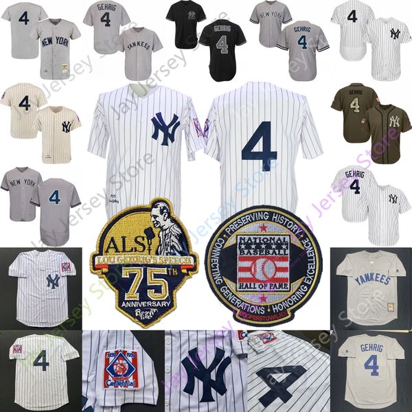 lou gehrig jersey 1939 1951 hall of fame patch home away white cream pinstripe vintage men size m-3xl all stitched, Blue;black
lou gehrig jersey 1939 1951 hall of fame patch home away white cream pinstripe vintage men size m-3xl all stitched, Blue;black