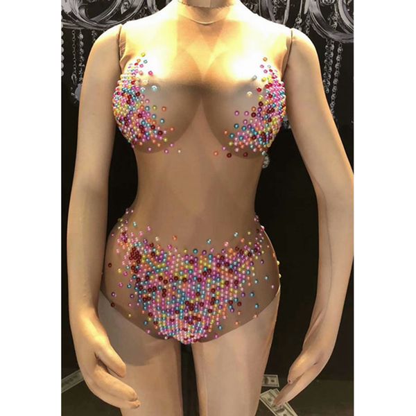 sparkly rhinestone leotard one-piece performance costume dj female singer nightclub dance stones skinny stretch bodysuit, Black;red
sparkly rhinestone leotard one-piece performance costume dj female singer nightclub dance stones skinny stretch bodysuit, Black;red