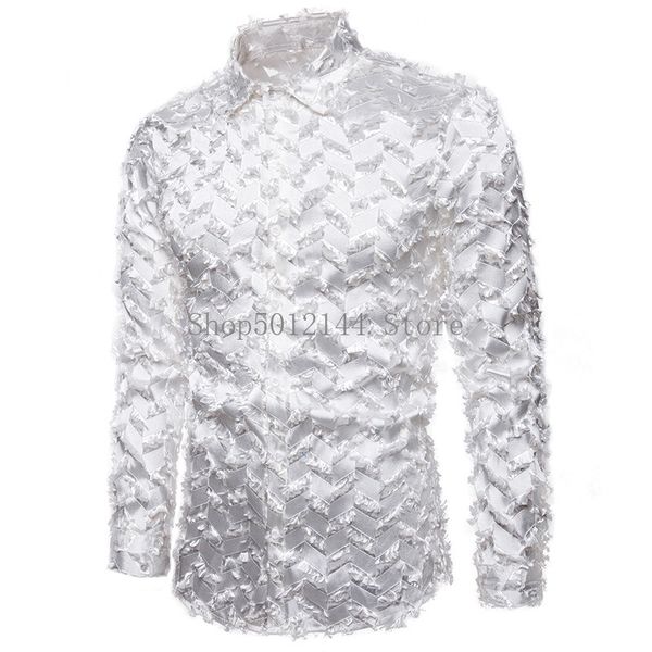 blue feather nightclub shirt men 2020 fashion stage singer prom dress shirt mens party dinner event wedding tuxedo shirts camisa, White;black
blue feather nightclub shirt men 2020 fashion stage singer prom dress shirt mens party dinner event wedding tuxedo shirts camisa, White;black