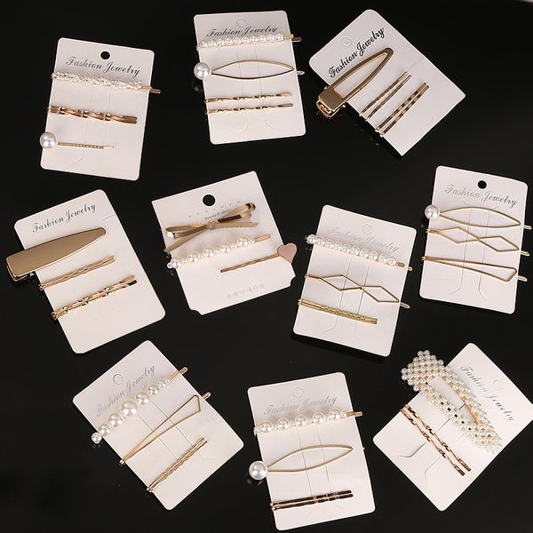cute hair clips set & barrettes metal bow knot pearl hair pins for women lady fashion jewelry accessories dancing party hairpin, Golden;silver
cute hair clips set & barrettes metal bow knot pearl hair pins for women lady fashion jewelry accessories dancing party hairpin, Golden;silver