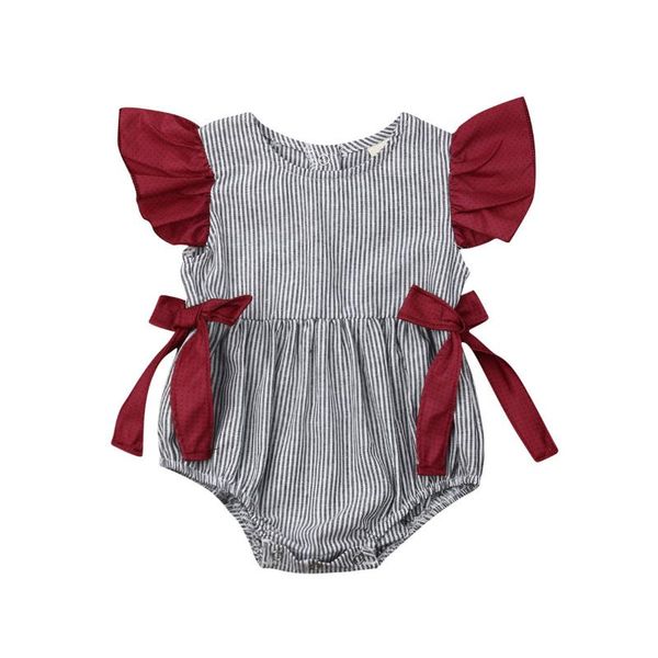 kids baby girl summer striped romper jumpsuit sleeveless clothes sunsuit baby clothing, Blue
kids baby girl summer striped romper jumpsuit sleeveless clothes sunsuit baby clothing, Blue