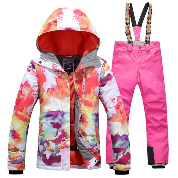 gsou snow 2017 skiing clothing set new waterproof jacket snow ski suit set womens snowboard jackets mountain ski suit women
gsou snow 2017 skiing clothing set new waterproof jacket snow ski suit set womens snowboard jackets mountain ski suit women