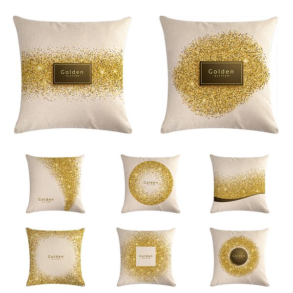 современный дом декоративные подушки бросить дело золотые блестки хлопок белье чехлы для дивана домашнего декора funda cojines zy839
современный дом декоративные подушки бросить дело золотые блестки хлопок белье чехлы для дивана домашнего декора funda cojines zy839