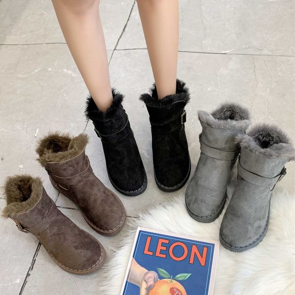winter boots lady flat heel women's rubber shoes rain booties ladies low heels booties plush australia boots-women lace up, Black
winter boots lady flat heel women's rubber shoes rain booties ladies low heels booties plush australia boots-women lace up, Black