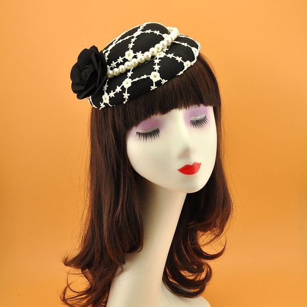 bridal hats fascinators headpiece party hat corsage elegant birdcage party hair accessories small hat wedding accessories, White
bridal hats fascinators headpiece party hat corsage elegant birdcage party hair accessories small hat wedding accessories, White