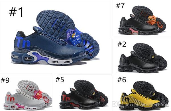 2019 New Design Top Quality TN Mens shOes Chaussures Homme Tn REqUin Noir Casual Running ShOes Size 36-45
2019 New Design Top Quality TN Mens shOes Chaussures Homme Tn REqUin Noir Casual Running ShOes Size 36-45