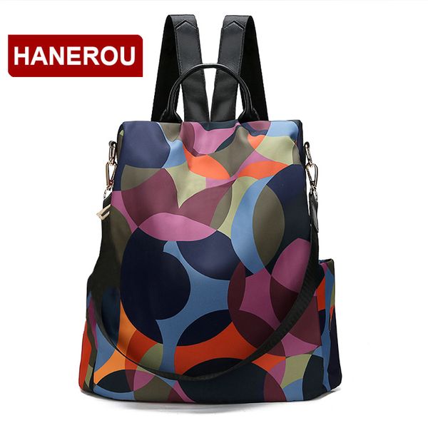 backpack women anti-theft backpack large ladies nylon waterproof shoulder bag colorful women backpacks leisure travel back bags
backpack women anti-theft backpack large ladies nylon waterproof shoulder bag colorful women backpacks leisure travel back bags