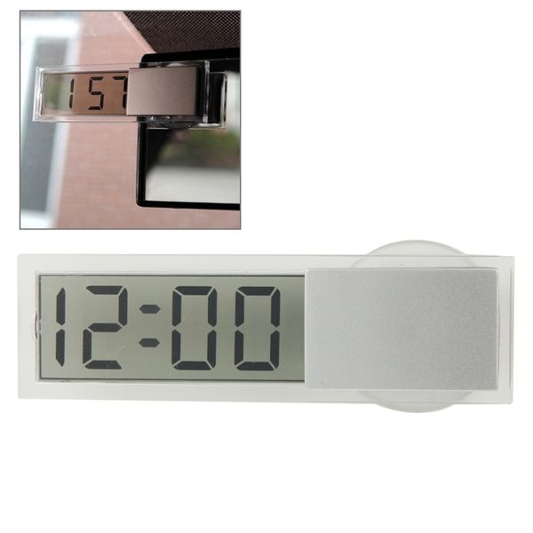 k-033 mini car electronic auto alarm clock digital transparent lcd display with sucker easy to use - attaches to the windscreen
k-033 mini car electronic auto alarm clock digital transparent lcd display with sucker easy to use - attaches to the windscreen