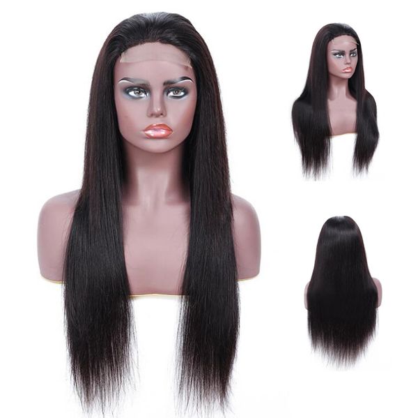 Brazilian Human Hair Straight 10"-24" Women Lace Front Wigs 4*4 Hair Wigs Europe Africa Fashion Full Hand Weaving Natural Color, Black;brown
Brazilian Human Hair Straight 10"-24" Women Lace Front Wigs 4*4 Hair Wigs Europe Africa Fashion Full Hand Weaving Natural Color, Black;brown