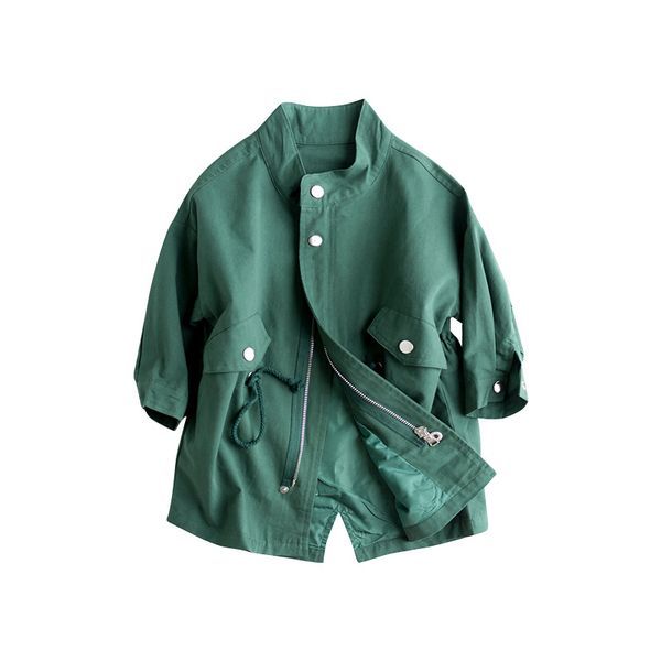 boys coat spring and autumn new small and medium-sized boy tide fan boy collar print long trench coat, Camo
boys coat spring and autumn new small and medium-sized boy tide fan boy collar print long trench coat, Camo