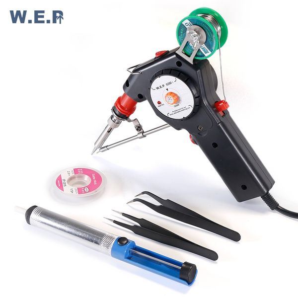 wep 929d-i temperature adjustable electric soldering iron automatic send solder wire hand-held tin gun soldering tool
wep 929d-i temperature adjustable electric soldering iron automatic send solder wire hand-held tin gun soldering tool