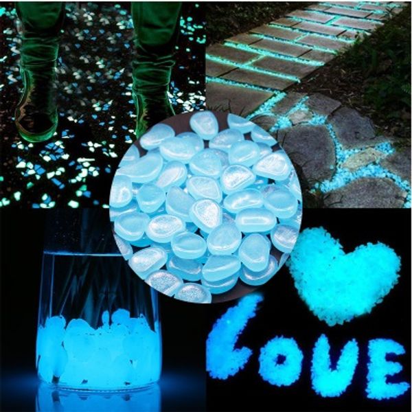 100pcs Bag Luminous Pebbles Stones Garden Fish Tank Aquarium Landscaping Wedding Decor Crafts Party Event Home Decoration
100pcs Bag Luminous Pebbles Stones Garden Fish Tank Aquarium Landscaping Wedding Decor Crafts Party Event Home Decoration