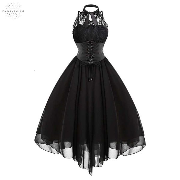 cross bow party dress women vintage black sleeveless gothic back lace panel corset swing dress robe vestidos femme, Black;gray
cross bow party dress women vintage black sleeveless gothic back lace panel corset swing dress robe vestidos femme, Black;gray