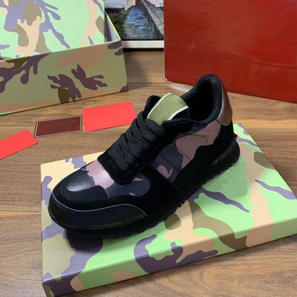 2020 men's designer shoes camouflage canvas leather casual men's clothing red fashion comfortable flat-bottomed sneaker size 38-45, Black
2020 men's designer shoes camouflage canvas leather casual men's clothing red fashion comfortable flat-bottomed sneaker size 38-45, Black