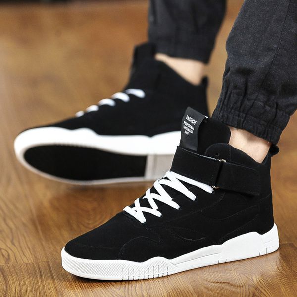 2019 autumn new men shoes lace-up men fashion shoes microfiber leather casual sneakers winter flats y4-45, Black
2019 autumn new men shoes lace-up men fashion shoes microfiber leather casual sneakers winter flats y4-45, Black