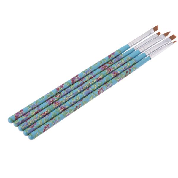 abody 5pcs double head nail brush uv gel 3d painting pen sculpture building flower image drawing brushes manicure tools, Yellow
abody 5pcs double head nail brush uv gel 3d painting pen sculpture building flower image drawing brushes manicure tools, Yellow