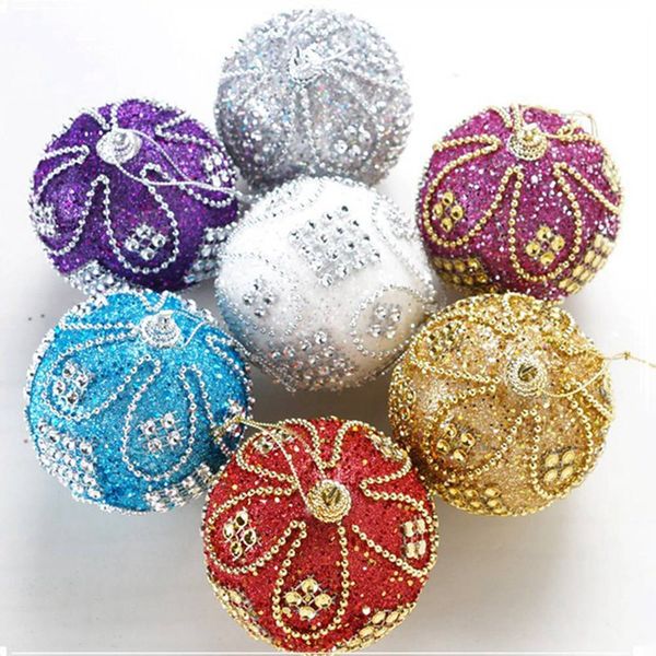 new christmas ball 1pc 8cm rhinestone glitter baubles balls xmas tree ornament decoration foam christmas decoration
new christmas ball 1pc 8cm rhinestone glitter baubles balls xmas tree ornament decoration foam christmas decoration