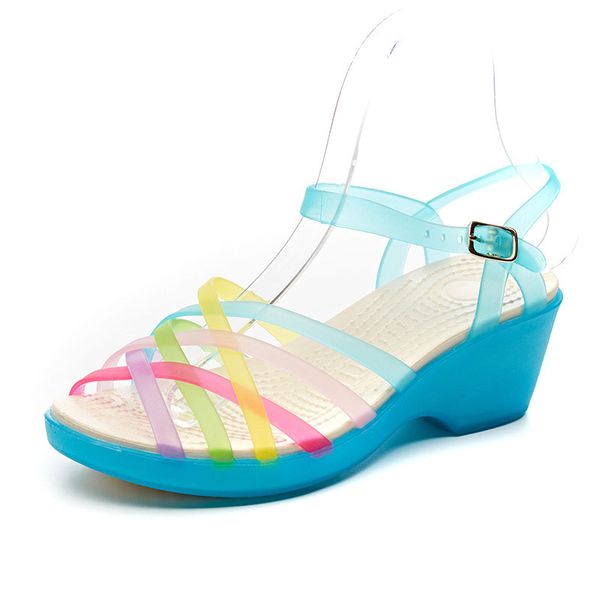 swyivy transparent shoes plastic jelly sandals women 2020 wedge shoes female sandals summer women gladiator sandal for woman pvc, Black
swyivy transparent shoes plastic jelly sandals women 2020 wedge shoes female sandals summer women gladiator sandal for woman pvc, Black