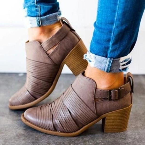 monerffi zipper mid-calf boots women ankle boots short buckle design belt mid heel women bboots 2019, Black
monerffi zipper mid-calf boots women ankle boots short buckle design belt mid heel women bboots 2019, Black