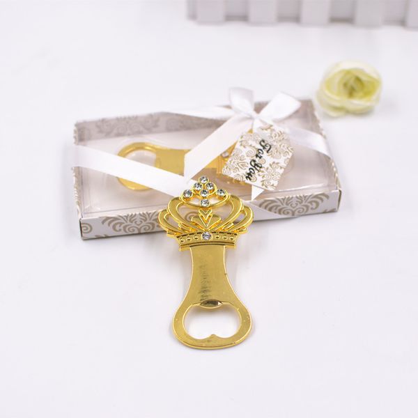 80pcs creative wedding crown bottle opener gold color 50th golden wedding anniversary beer opener party favor gift
80pcs creative wedding crown bottle opener gold color 50th golden wedding anniversary beer opener party favor gift