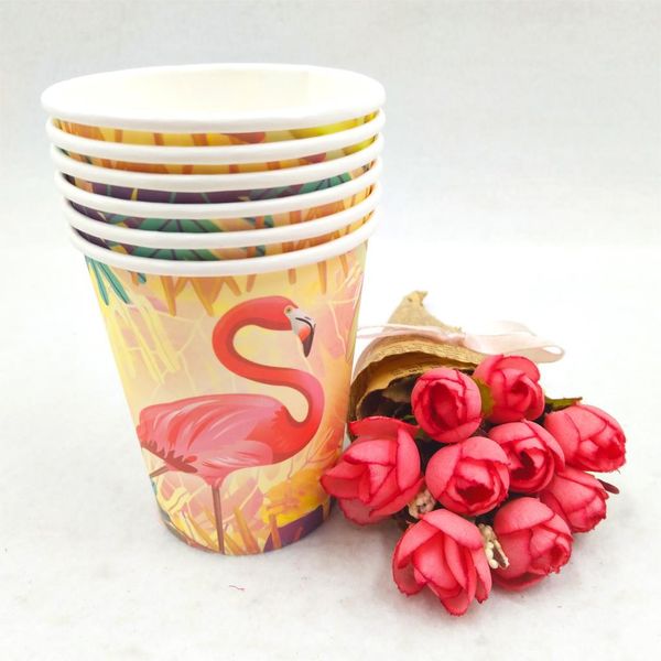 6pcs/set summer party red flamingo party tableware kit disposable paper cups happy birthday decoration kids supplies 
6pcs/set summer party red flamingo party tableware kit disposable paper cups happy birthday decoration kids supplies