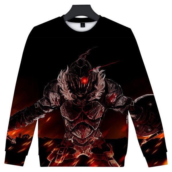 fashion new goblin slayer comic 3d hit hop casual autumn and winter comfortable sweatshirt fashion clothes, Black
fashion new goblin slayer comic 3d hit hop casual autumn and winter comfortable sweatshirt fashion clothes, Black