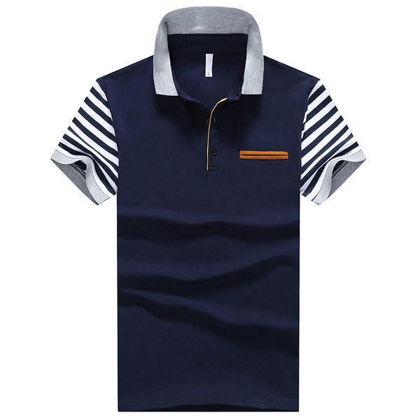 brand shirts men cotton short sleeve shirts man solid patchwork casual summer malepolo hombres, White;black
brand shirts men cotton short sleeve shirts man solid patchwork casual summer malepolo hombres, White;black