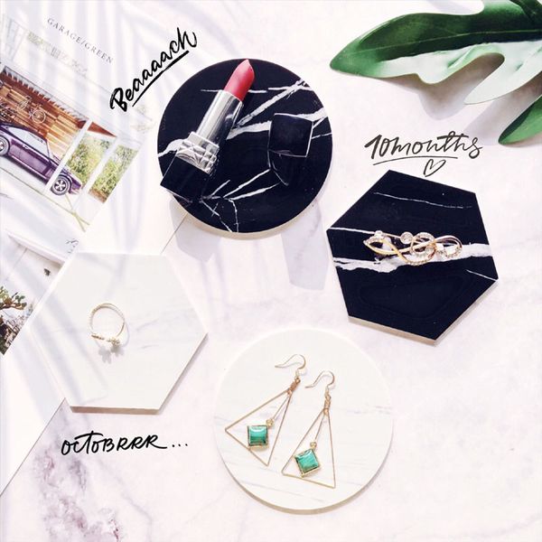 hexagon/round emulation marble coffee coaster cup mats pads waterproof desknon-slip pad table decoration
hexagon/round emulation marble coffee coaster cup mats pads waterproof desknon-slip pad table decoration