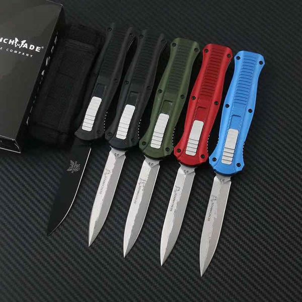 Benchmade BM 3300 3310BK Infidel нож Передняя Двойной Автоматический D2 сталь Кинжал Кемпинг тактический нож ножи Инструменты
Benchmade BM 3300 3310BK Infidel нож Передняя Двойной Автоматический D2 сталь Кинжал Кемпинг тактический нож ножи Инструменты