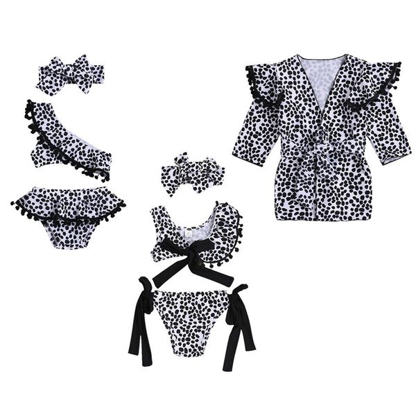 toddler kids girls leopard printed bikini set+lace-up bikini cover-up tankini summer beachwear swimsuit swimming costume 1-6y, White
toddler kids girls leopard printed bikini set+lace-up bikini cover-up tankini summer beachwear swimsuit swimming costume 1-6y, White