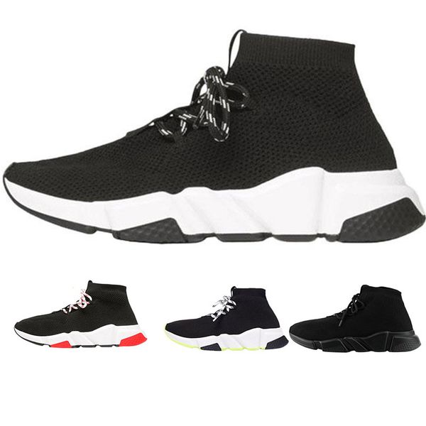 balenciaga Модный роскошный дизайнер женской обуви Бренд Speed Trainer Черный Красный Тр
balenciaga Модный роскошный дизайнер женской обуви Бренд Speed Trainer Черный Красный Тр