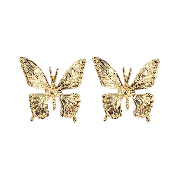 1pair european insect butterfly earrings for women earring gold color stud earing fashion jewelry for girlfriend gift e394, Golden;silver
1pair european insect butterfly earrings for women earring gold color stud earing fashion jewelry for girlfriend gift e394, Golden;silver