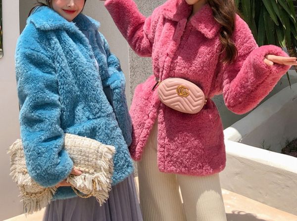women pink long teddy jackets coats winter fluffy faux lamb fur coat jacket thicken warm street overcoats outerwears, Black
women pink long teddy jackets coats winter fluffy faux lamb fur coat jacket thicken warm street overcoats outerwears, Black