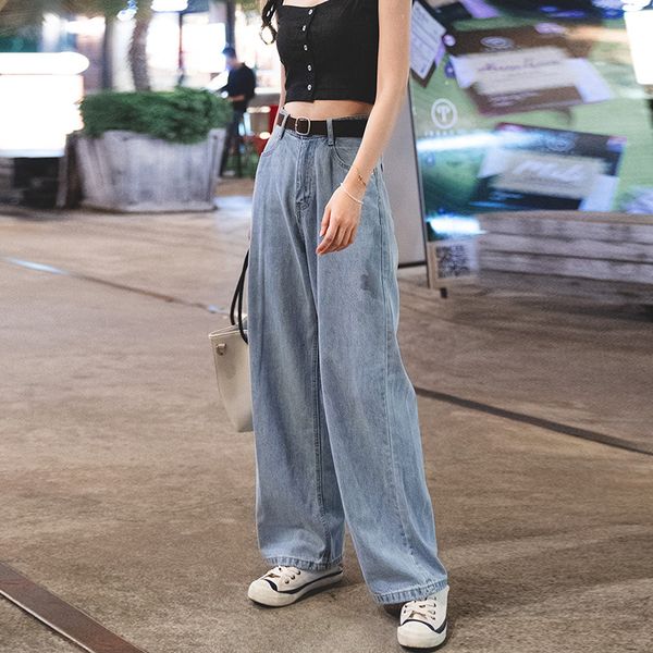 #1145 autumn woman denim pants women plus size xl high waist cotton wide leg trousers pant ladies blue casual loose jeans female
#1145 autumn woman denim pants women plus size xl high waist cotton wide leg trousers pant ladies blue casual loose jeans female