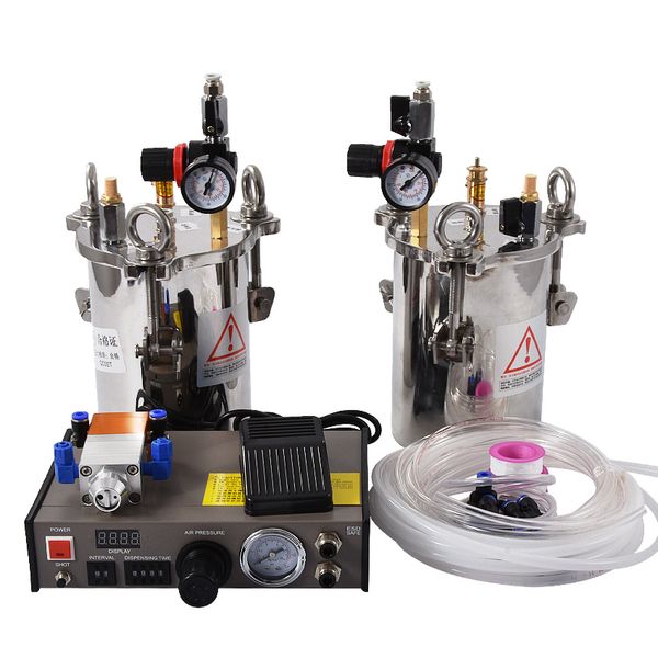 with 2pcs 5l pressure tanks ab glue filling machine my-2000 glue dispenser equipment accurate automatic dispensing machine
with 2pcs 5l pressure tanks ab glue filling machine my-2000 glue dispenser equipment accurate automatic dispensing machine