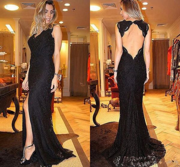 new full lace mermaid evening dresses v-neck backless high side split sweep train special occasion dresses formal party prom gown, Black;red
new full lace mermaid evening dresses v-neck backless high side split sweep train special occasion dresses formal party prom gown, Black;red