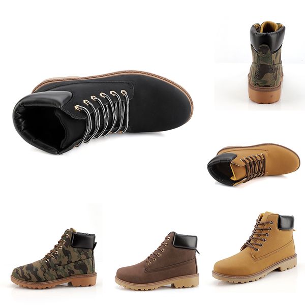 discount wholesal leather designer boots men boots camouflage black brown boots winter autumn homemade brand made in china size 39-44, White;red
discount wholesal leather designer boots men boots camouflage black brown boots winter autumn homemade brand made in china size 39-44, White;red