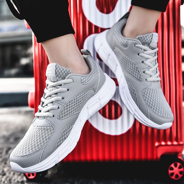 maijion mesh sneakers for men's outdoor running shoes breathable non-slip comfortable male athletic shoes 3 colors
maijion mesh sneakers for men's outdoor running shoes breathable non-slip comfortable male athletic shoes 3 colors