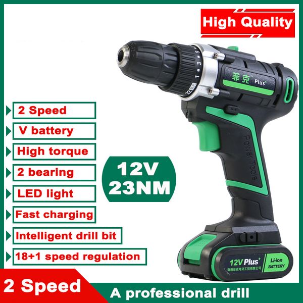 12v lithium-ion electric drill power tools 2-speed dremel drill engraver rechargeable electric cordless screwdriver drill
12v lithium-ion electric drill power tools 2-speed dremel drill engraver rechargeable electric cordless screwdriver drill
