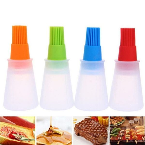 1pc kitchen silicone oil brush baking liquid oil pen cake butter bread pastry brush bbq utensil safety basting
1pc kitchen silicone oil brush baking liquid oil pen cake butter bread pastry brush bbq utensil safety basting