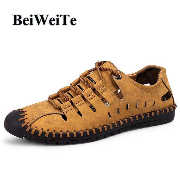 2018 men big size sandals autumn hiking fishing male sport shoes breathable genuine leather closed toe light walking beach shoes
2018 men big size sandals autumn hiking fishing male sport shoes breathable genuine leather closed toe light walking beach shoes