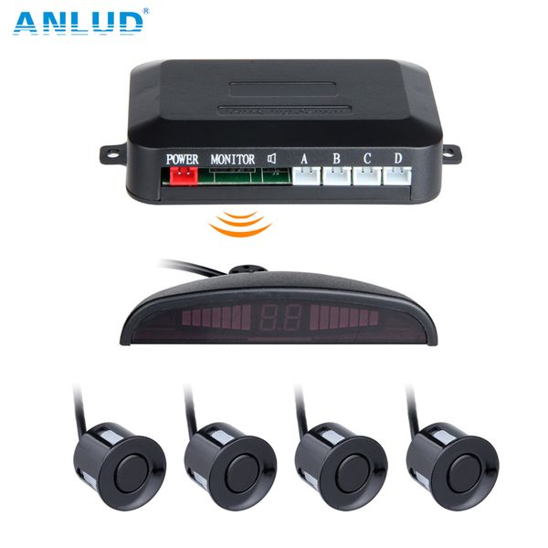 anlud автомобиль парктроник led беспроводной парковки kit датчик 4 датчика обратной помощи резервирования парковки сигнализация радар монито
anlud автомобиль парктроник led беспроводной парковки kit датчик 4 датчика обратной помощи резервирования парковки сигнализация радар монито