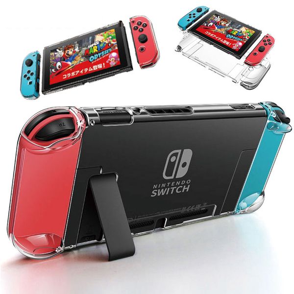 hard pc protection cover for nintend switch ns case detachable crystal plastic shell console controller accessories
hard pc protection cover for nintend switch ns case detachable crystal plastic shell console controller accessories