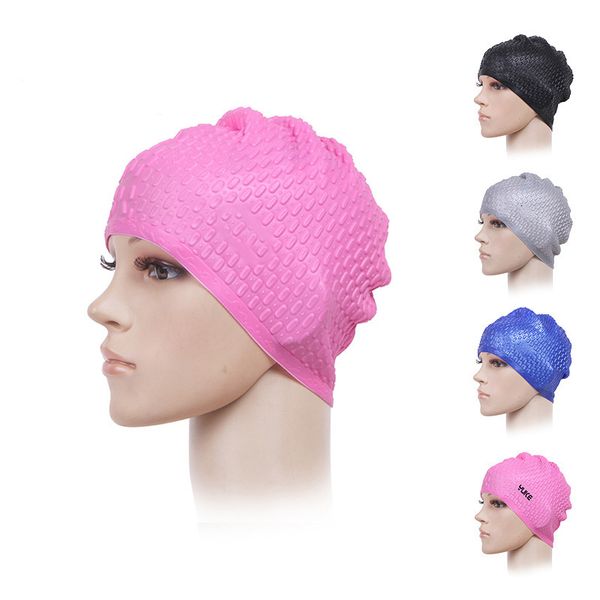 elastic silicone swimming cap long hair bubble caps protect ear wrap waterproof for women men swim pool accessories
elastic silicone swimming cap long hair bubble caps protect ear wrap waterproof for women men swim pool accessories