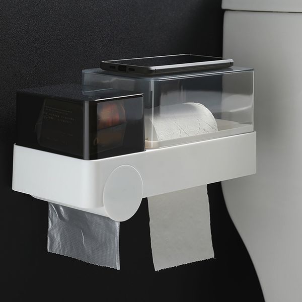 mew bathroom waterproof toilet paper holders wall mounted tissue box double layer plastic paper holders portable storage box a23 bathroom si
mew bathroom waterproof toilet paper holders wall mounted tissue box double layer plastic paper holders portable storage box a23 bathroom si