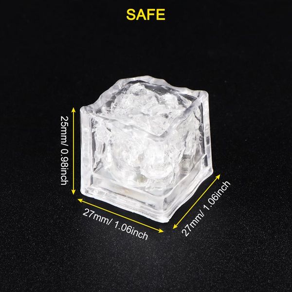led light ice cubes luminous night lamp party bar light flash wedding decoration party supply led luminous toys
led light ice cubes luminous night lamp party bar light flash wedding decoration party supply led luminous toys