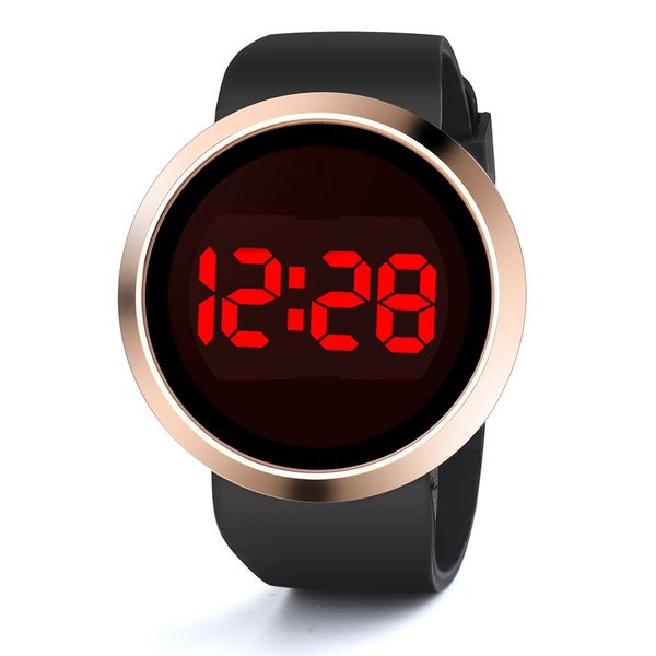 fashion waterproof men's watches led touch screen day date silicone strap wrist watch casual sport watches relogio masculino, Slivery;brown
fashion waterproof men's watches led touch screen day date silicone strap wrist watch casual sport watches relogio masculino, Slivery;brown