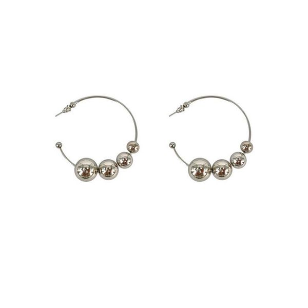 european and american style baroque hoop earrings silver beaded metal nightclub versatile statement earrings fashion jewelry, Golden;silver
european and american style baroque hoop earrings silver beaded metal nightclub versatile statement earrings fashion jewelry, Golden;silver