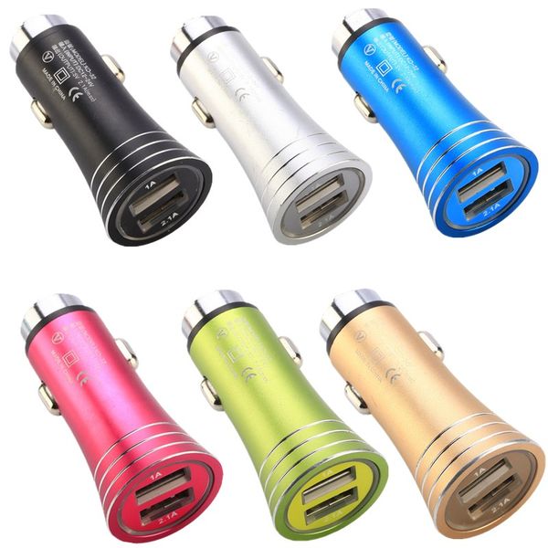 universal 5v 3.1a aluminum alloy car charger 2 usb ports power adapter for htc samsung s6 s7 edge s8 s10 android phone gps pc
universal 5v 3.1a aluminum alloy car charger 2 usb ports power adapter for htc samsung s6 s7 edge s8 s10 android phone gps pc