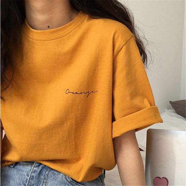 sister you 2019 color especially loose versatile small letter short sleeve t-shirt round collar tee female, White
sister you 2019 color especially loose versatile small letter short sleeve t-shirt round collar tee female, White